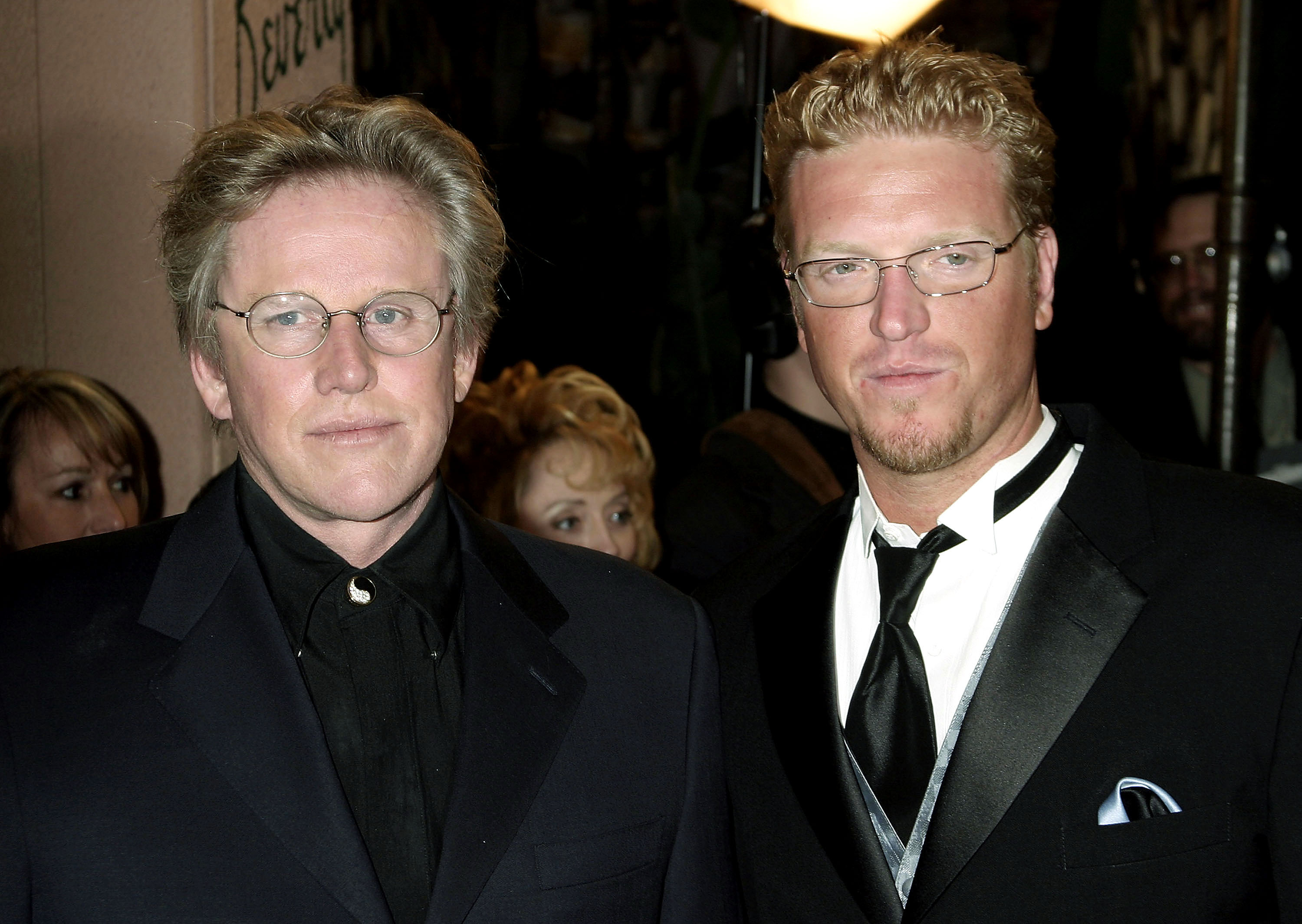 Gary Busey and Jake Busey attend the 13th Annual Night of 100 Stars Gala on February 29, 2004, in Beverly Hills | Source: Getty Images