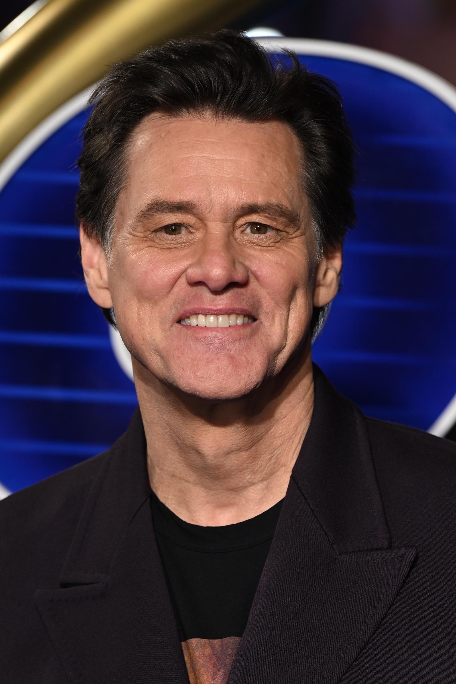 Jim Carrey on December 10, 2024, in London, England | Source: Getty Images