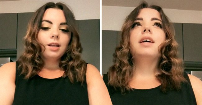 Fallon Melillo talks about her negative experience as she was denied entry to a party bus due to her size. | Source: tiktok.com/curvybb