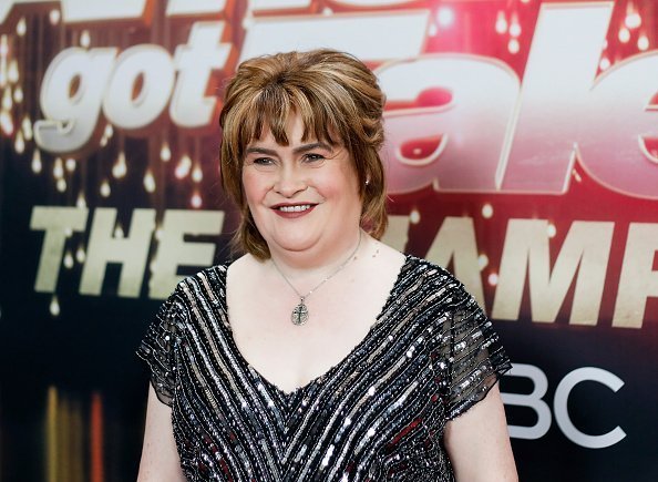Susan Boyle at the "America’s Got Talent: The Champions" Finale  in Pasadena, California | Photo: Getty Images