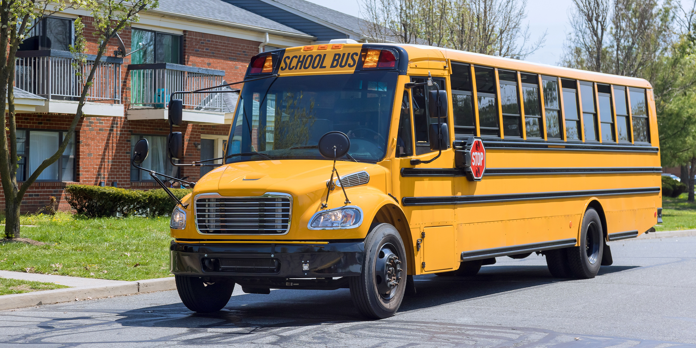 A school bus | Source: Shutterstock