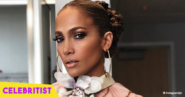 Jennifer Lopez shares photo of her twins sharing a sweet embrace in colorful sweaters 