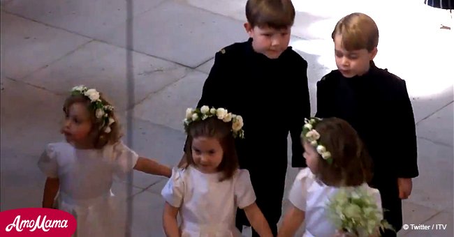Here's why bridesmaids and pageboys were on their best behavior at Royal wedding