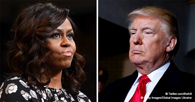 Michelle Obama reveals she'll never forgive Trump for putting her family's safety at risk