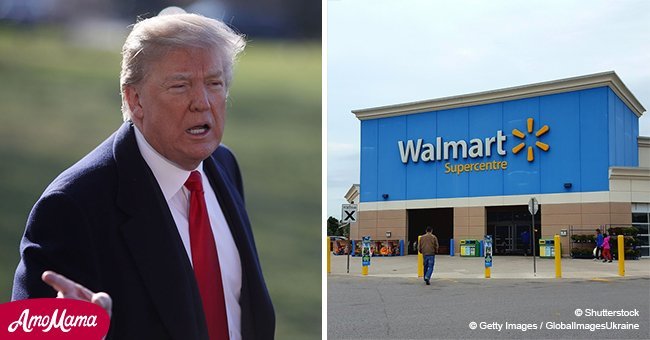 Trump supporters urge Walmart boycott over 'Impeach 45' t-shirts