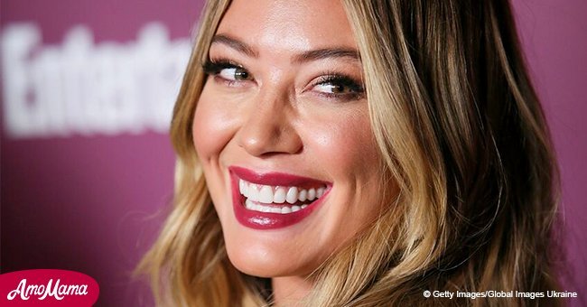 Hilary Duff reveals the hilarious baby name suggested by her 6-year-old