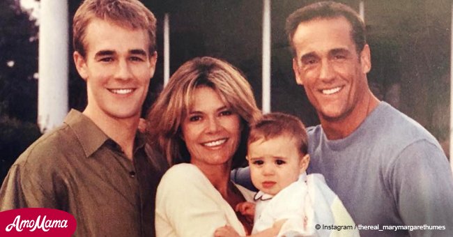 James Van Der Beek posted photo of historical reunion with his ‘Dawson’s Creek’ TV Mother