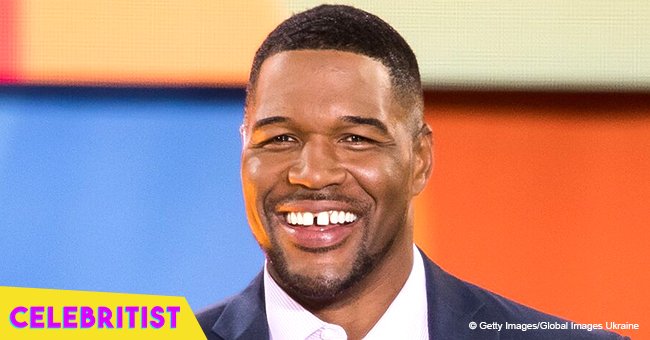 Michael Strahan warms hearts with family photo of all his children