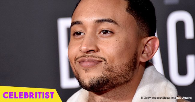 Tahj Mowry shares touching photo tenderly cuddling his newborn niece