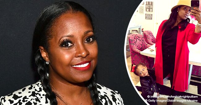 Keshia Knight Pulliam steals hearts with mirror selfie of her 'mini-me' in black jacket & tutu