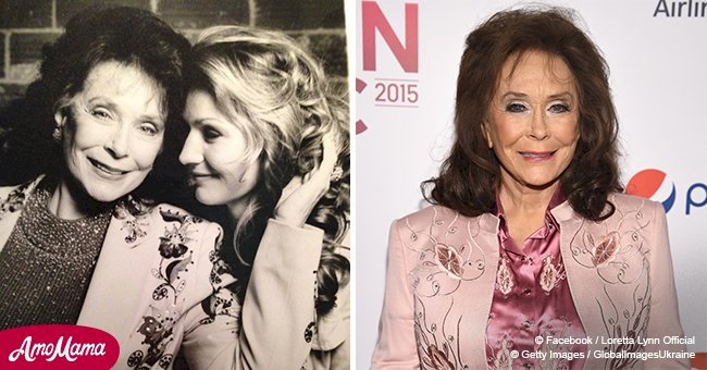 Loretta Lynn’s gorgeous daughter inherited her legendary mom's voice and she can prove it