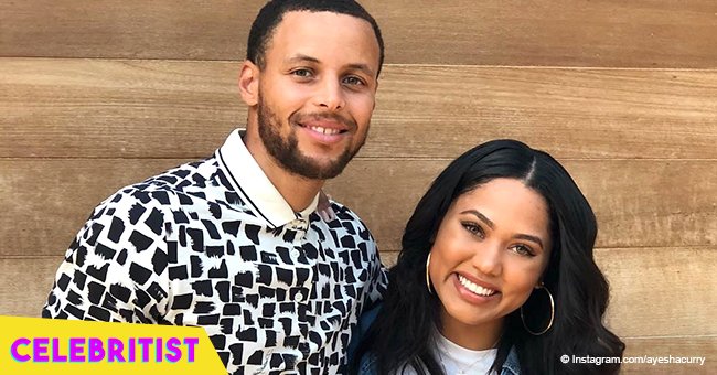 Ayesha and Stephen Curry's little daughter strikes a pose in red dress on her first day of Pre-K 