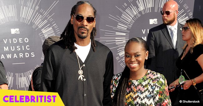 Snoop Dogg's daughter flaunts natural short hair after accepting her dark skin and body