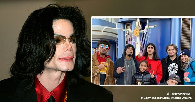 Michael Jackson’s sons, Prince and Blanket, make rare appearance together during the holidays 