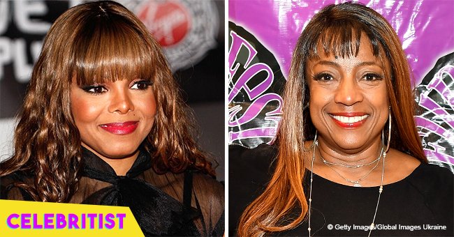 Janet Jackson gets cozy with 'Good Times' co-star Bern Nadette Stanis in sweet reunion photo