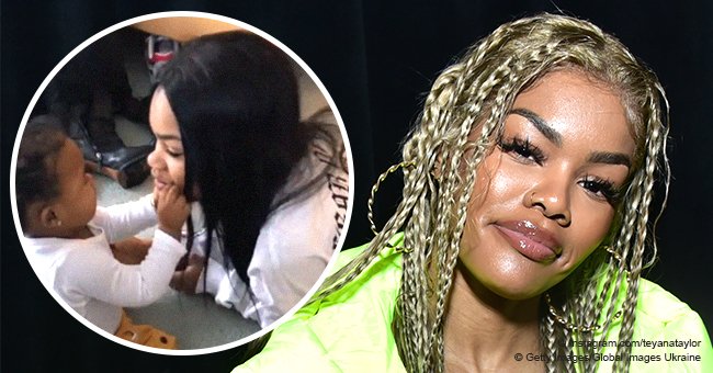 Teyana Taylor shares emotional 911 call from birth of daugher Junie to celebrate her 3rd birthday
