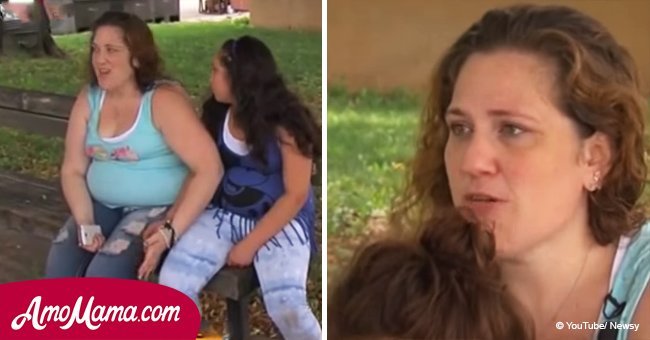 Officer arrested poor mom who lives with 6 children in her car. Then he learned the painful truth