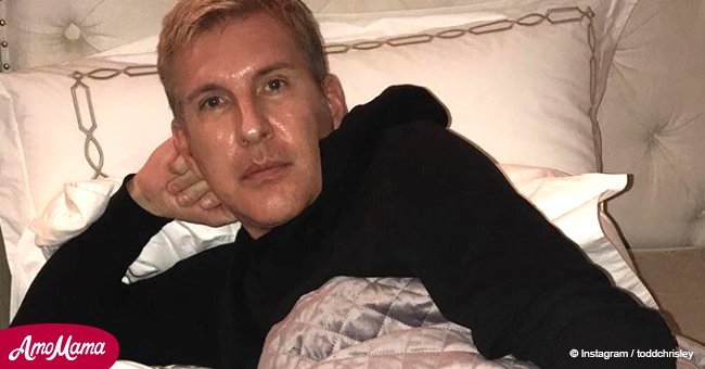 Todd Chrisley's talk show is reportedly canceled after one season