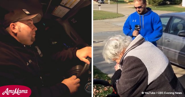 Kind repo man surprises elderly couple by paying off their car