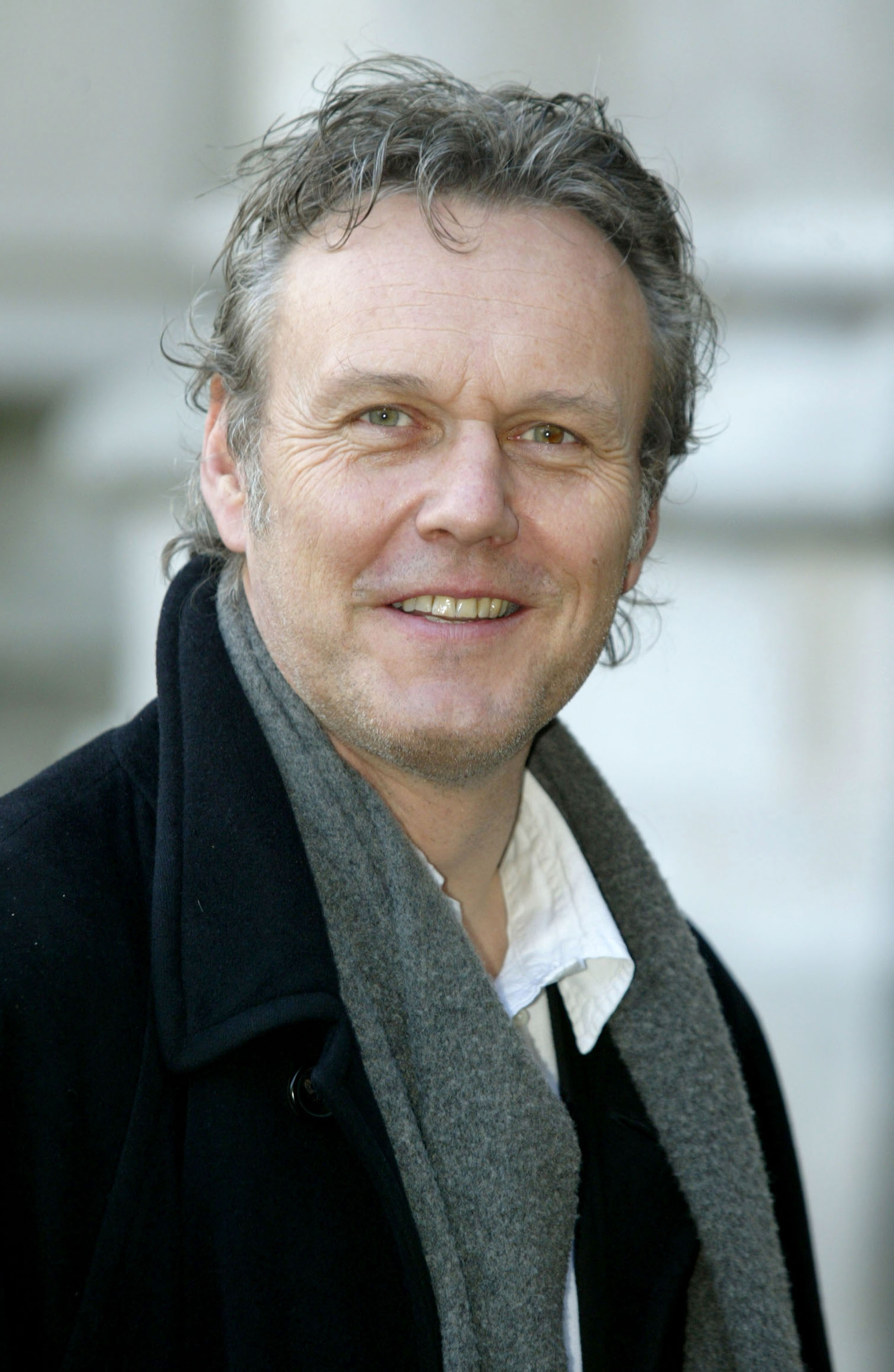 Anthony Head poses for a portrait during a public appearance, the acclaimed actor becoming a familiar face to audiences through standout roles in "Buffy the Vampire Slayer," "Merlin," "Little Britain," and "Ted Lasso." | Source: Getty Images