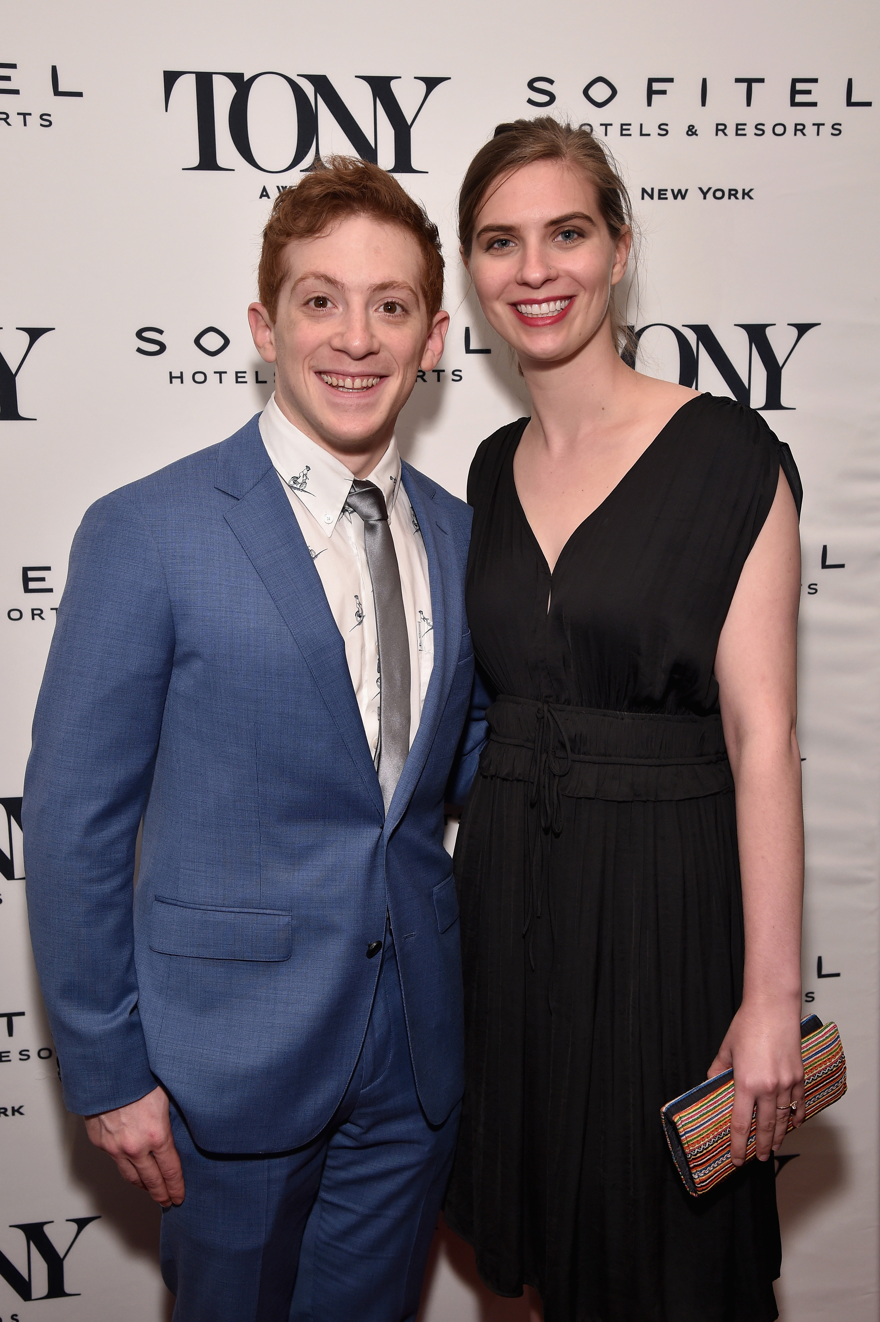 Ethan Slater and Lilly Jay on June 4, 2018, in New York City | Source: Getty Images