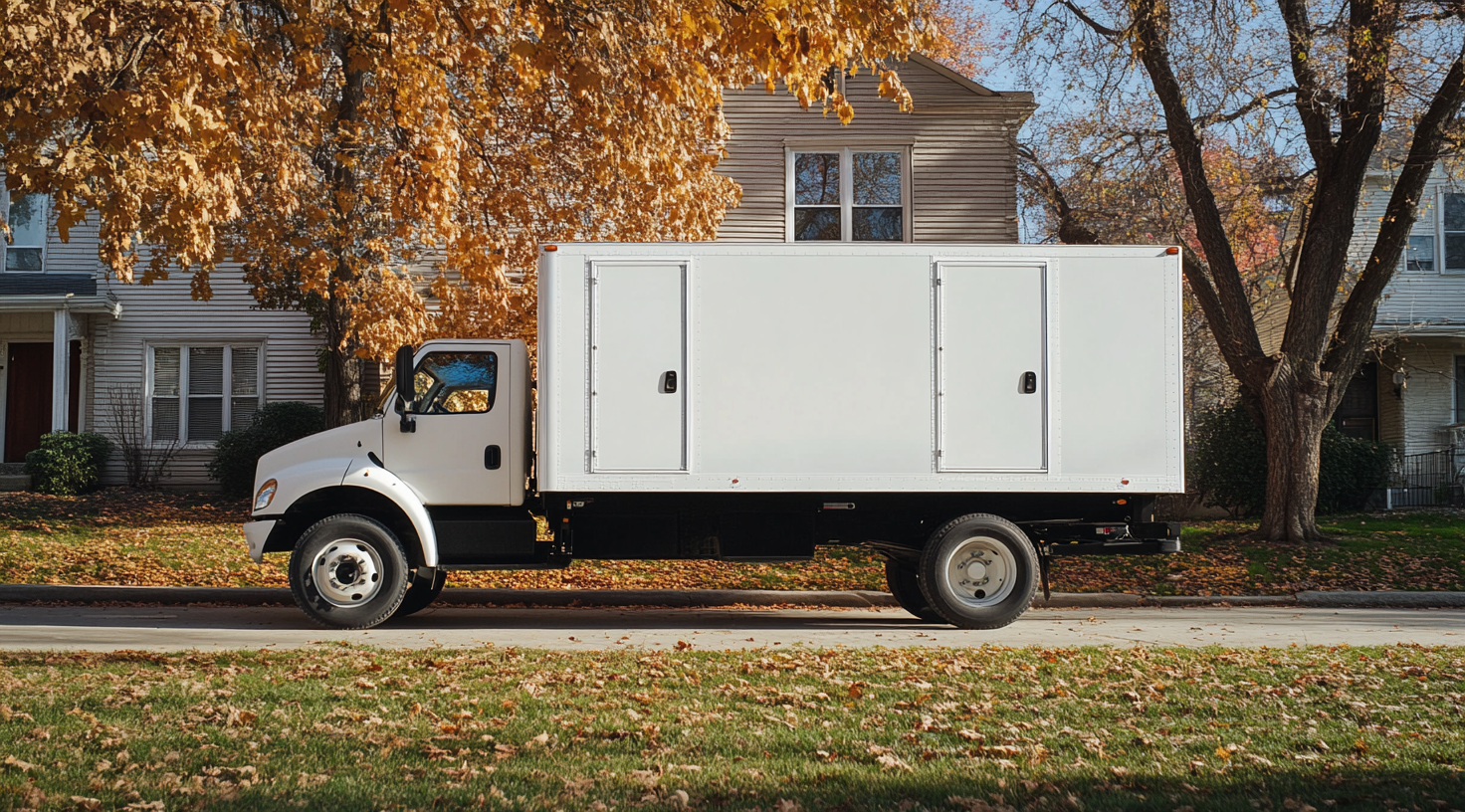 A parked truck | Source: Midjourney