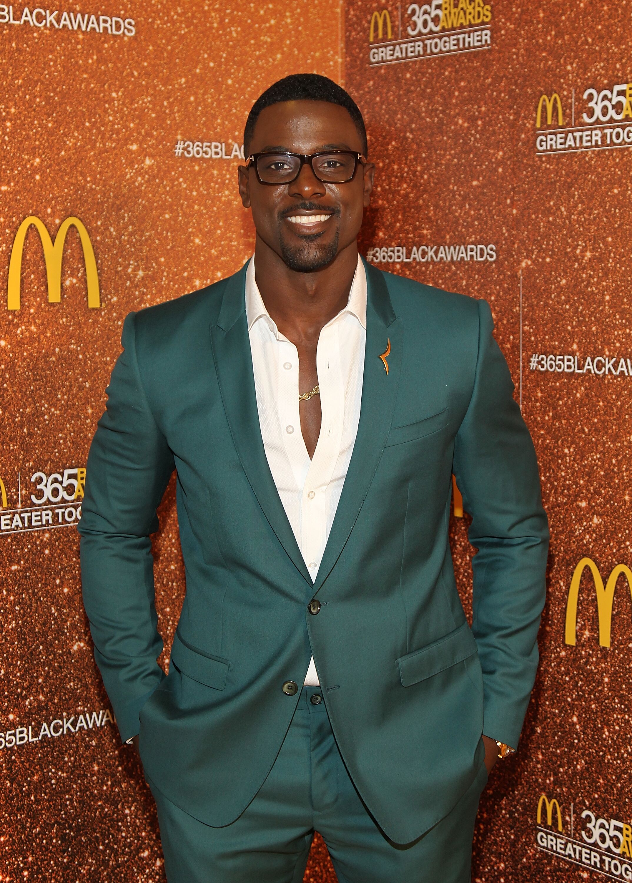 Actor Lance Gross attends the 13th Annual McDonald's 365 Black Awards on July 1, 2016. | Photo: Getty Images