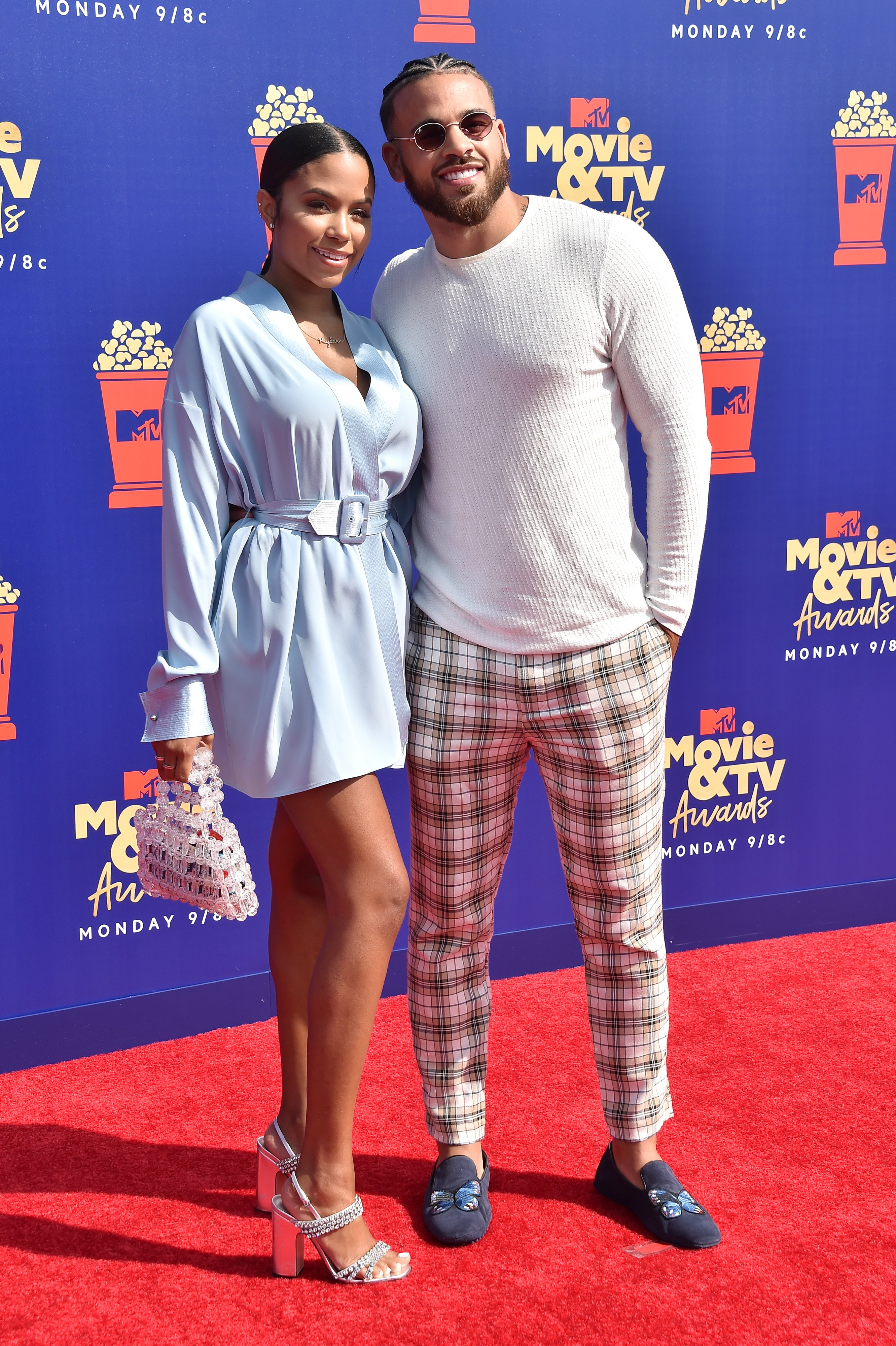 Cheyenne Floyd and Cory Wharton at the 2019 MTV Movie and TV Awards on June 15, 2019 | Photo: Getty Images 
