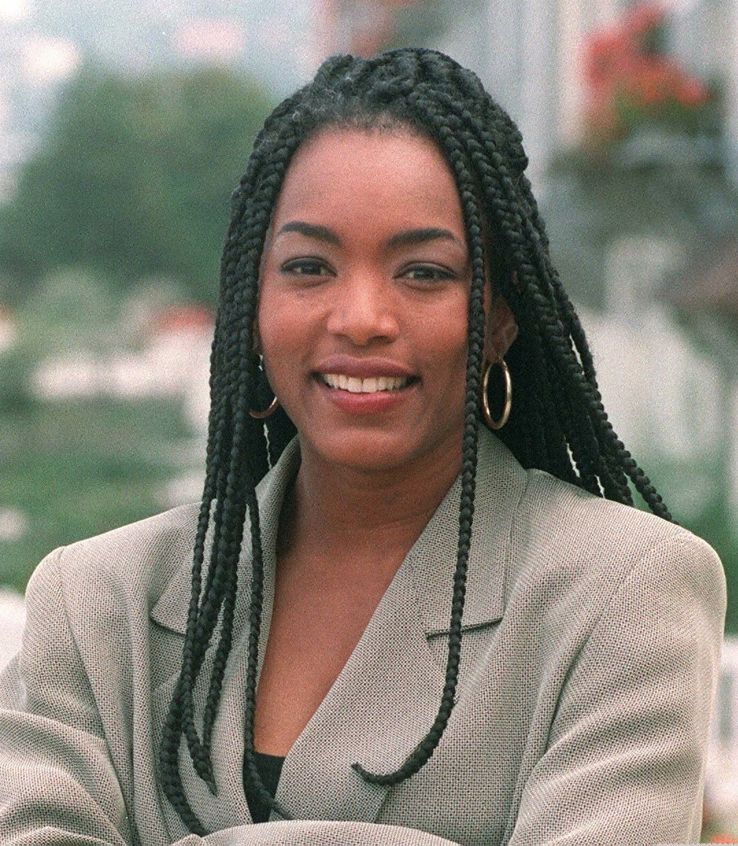 Angela Bassett pictured on September 11, 1993 in Deauville, Normandy. | Source: Getty Images