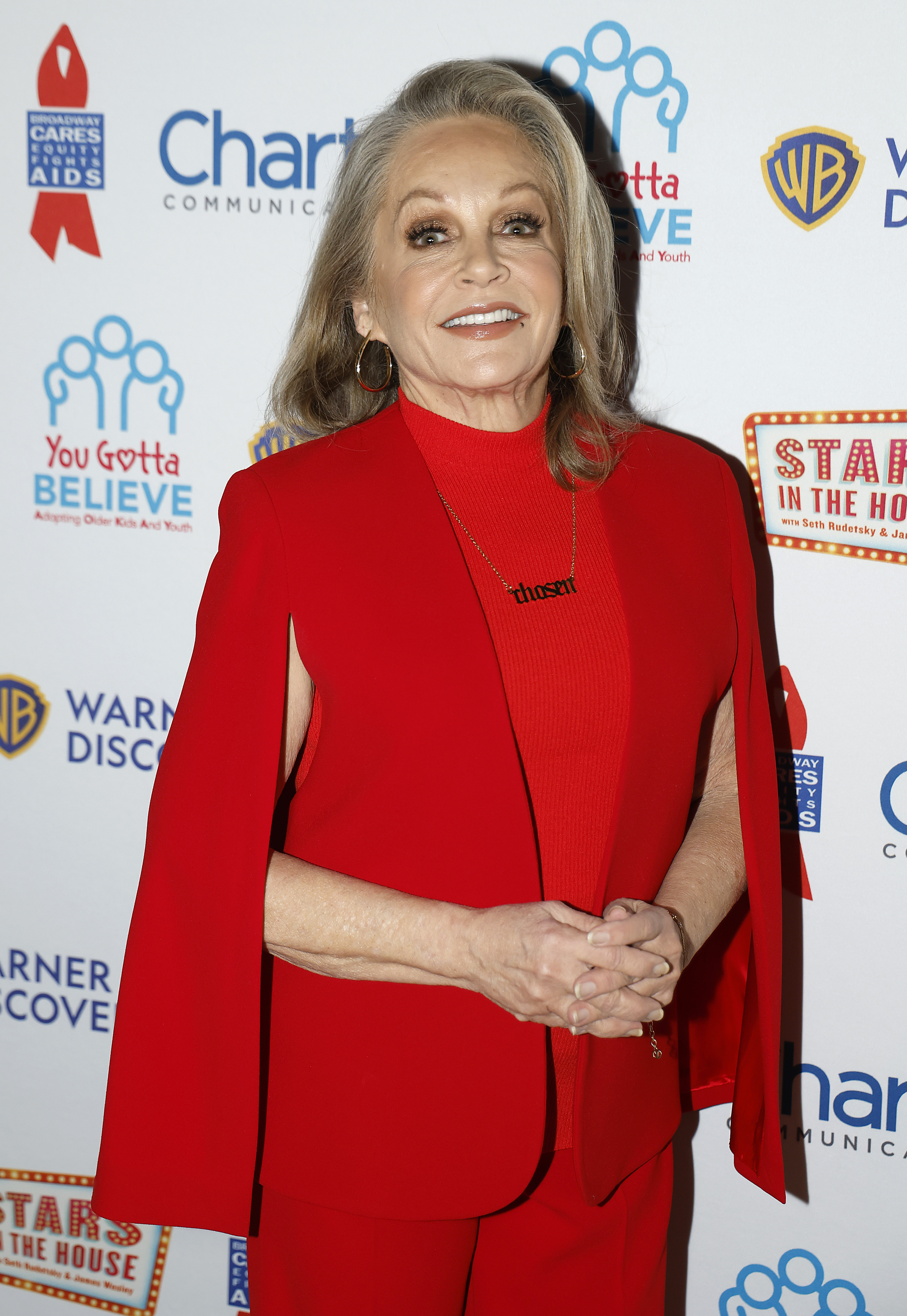 Charlene Tilton at the You Gotta Believe 10th Anniversary Fundraiser on November 18, 2024, in New York. | Source: Getty Images