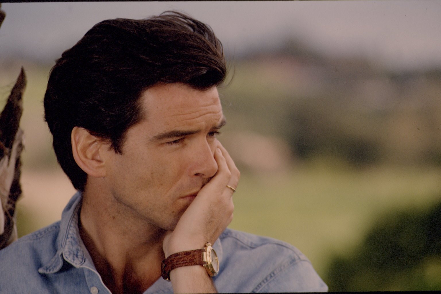 Pierce Brosnan at home | Source: Getty Images