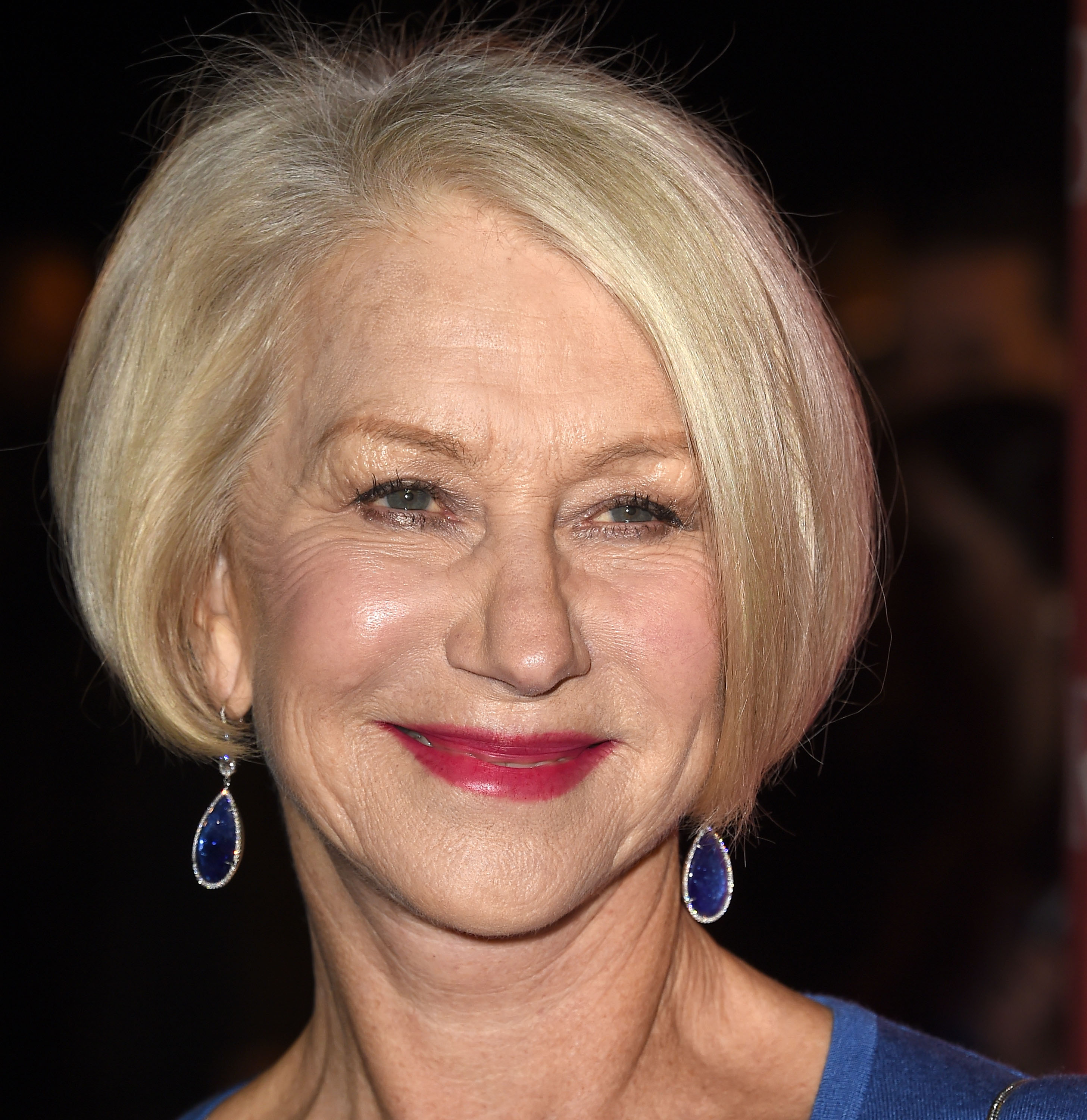 Helen Mirren at the 27th Annual Palm Springs International Film Festival Awards Gala at Palm Springs Convention Center on January 2, 2016 in Palm Springs, California | Source: Getty Images
