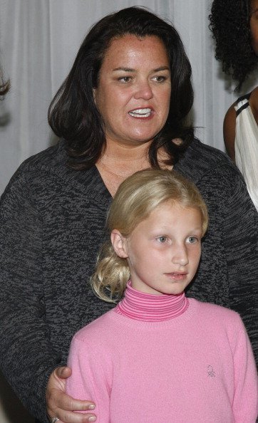 Rosie O'Donnell and Chelsea O'Donnell at Wadorf-Astoria Hotel in New York City on October 16, 2006 | Photo: Getty Images