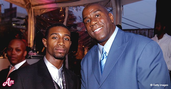 Magic Johnson S Oldest Son Andre Is Now A Handsome Man With A Beautiful Family