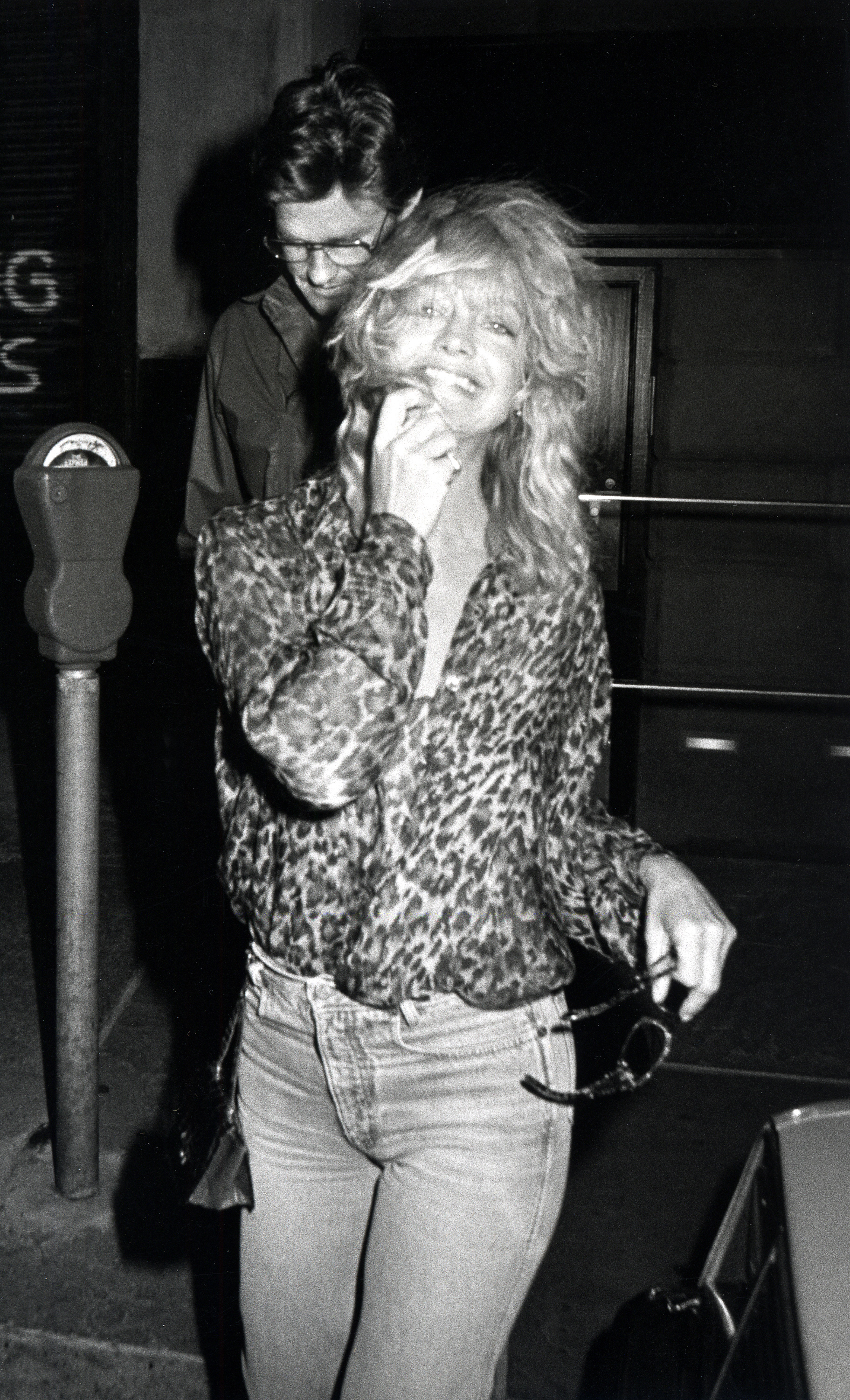Kurt Russell and Goldie Hawn at Carlyle Hotel in 1983 | Source: Getty Images