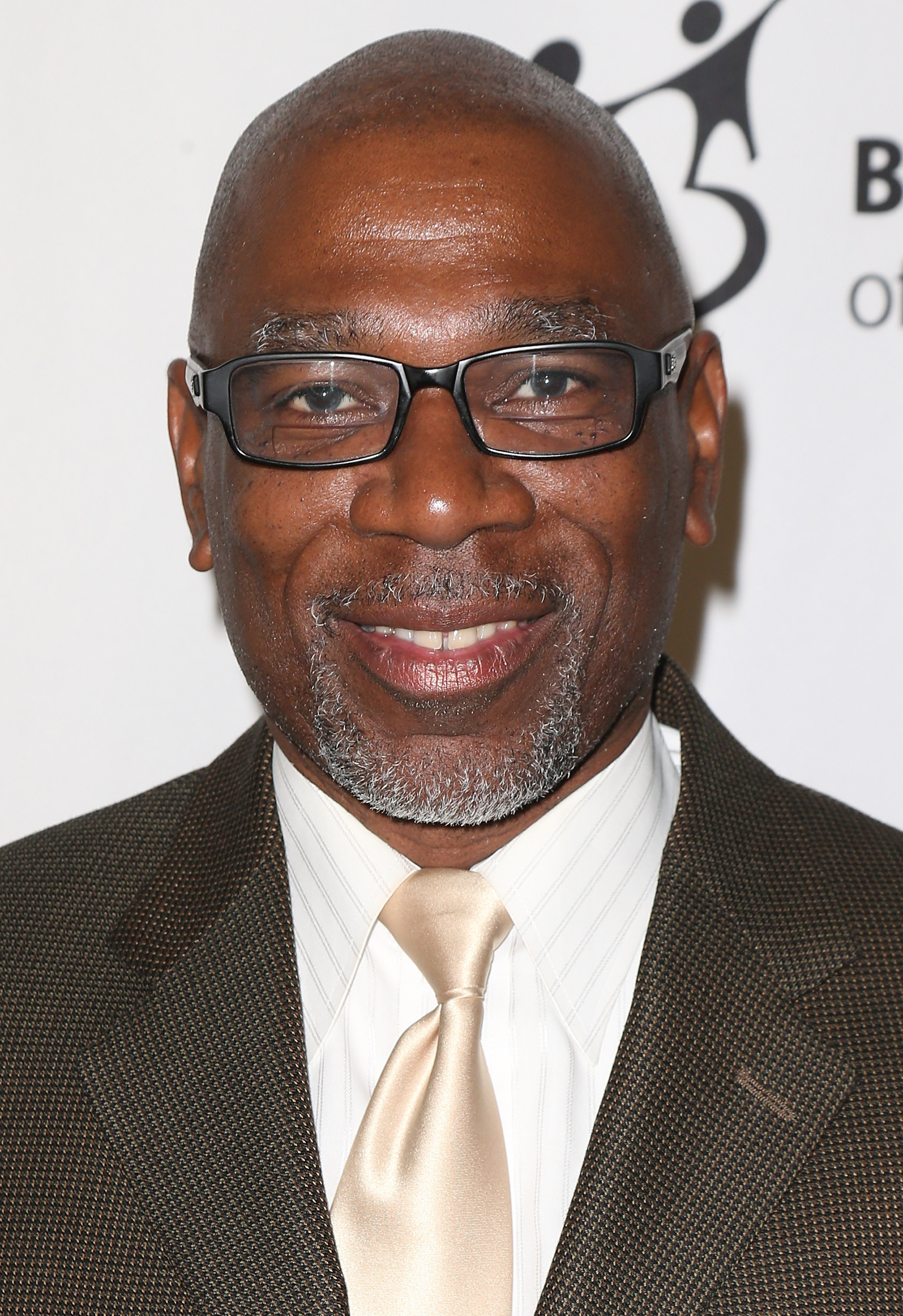 Alfonso Freeman at the BBBSLA annual Accessories for Success spring luncheon & fashion show in Beverly Hills, California on April 12, 2013 | Source: Getty Images