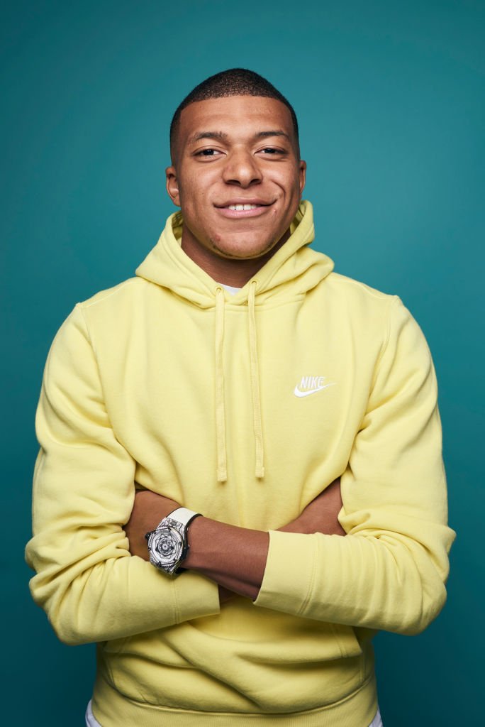 Le footballeur Kylian Mbappé.| Photo : Getty Images