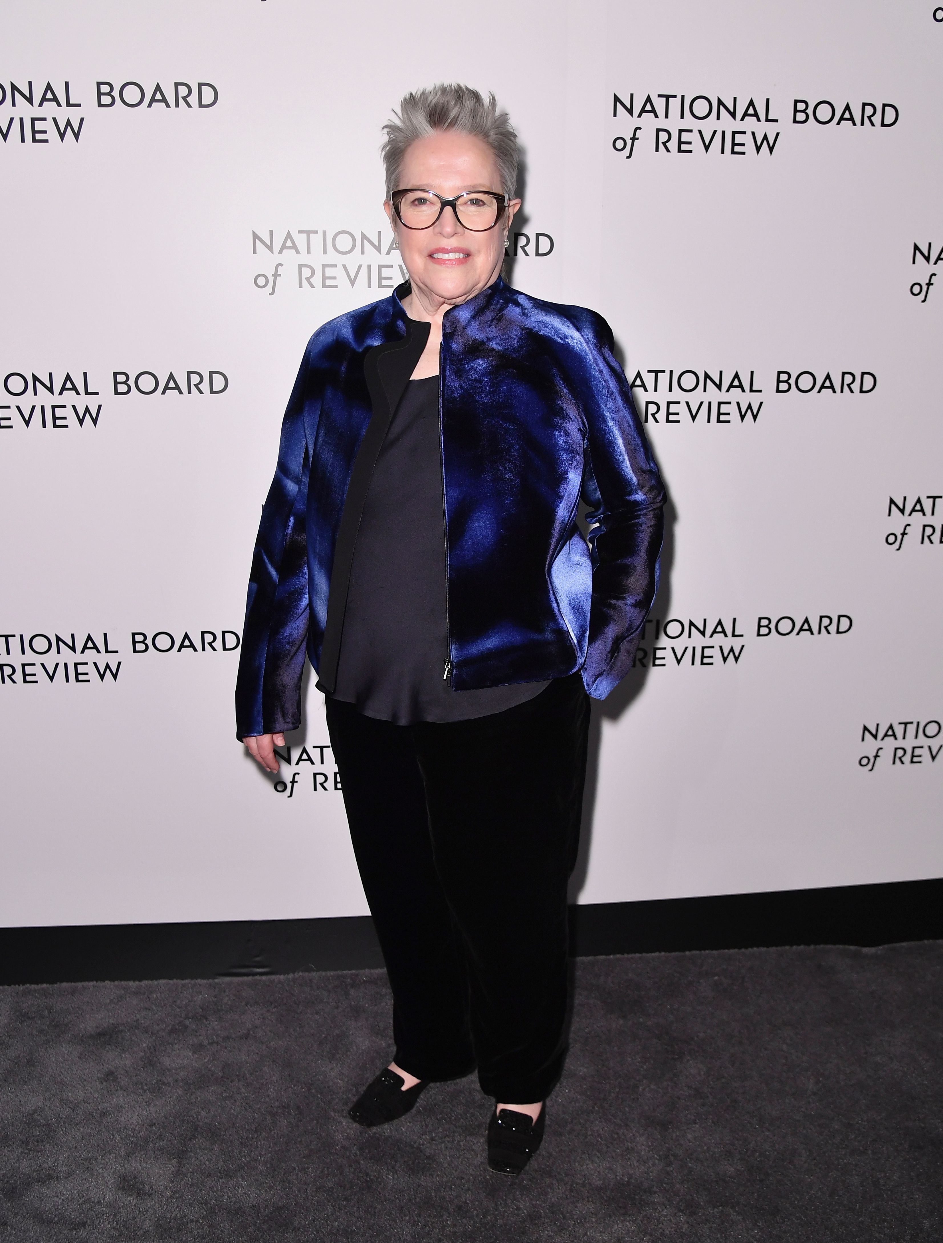 Kathy Bates attends the 2020 National Board Of Review Gala in New York City on January 8, 2020 | Source: Getty Images