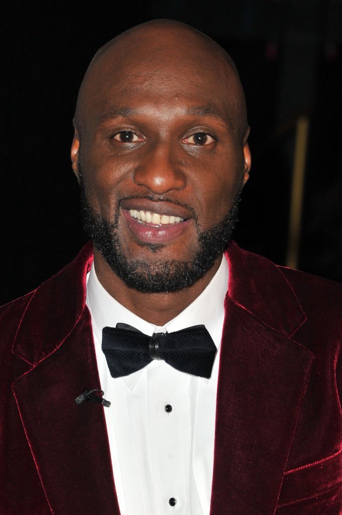 Lamar Odom & Girlfriend Sabrina Parr Dress to Impress in New Photos of ...