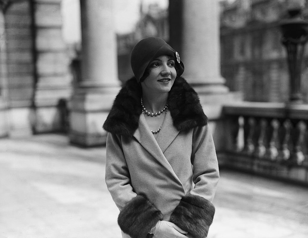 French-born actress Claudette Colbert (1903 - 1996) in London, circa 1928 | Photo: Getty Images