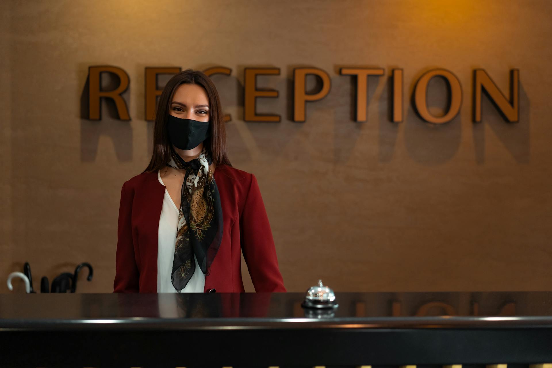 A receptionist | Source: Pexels