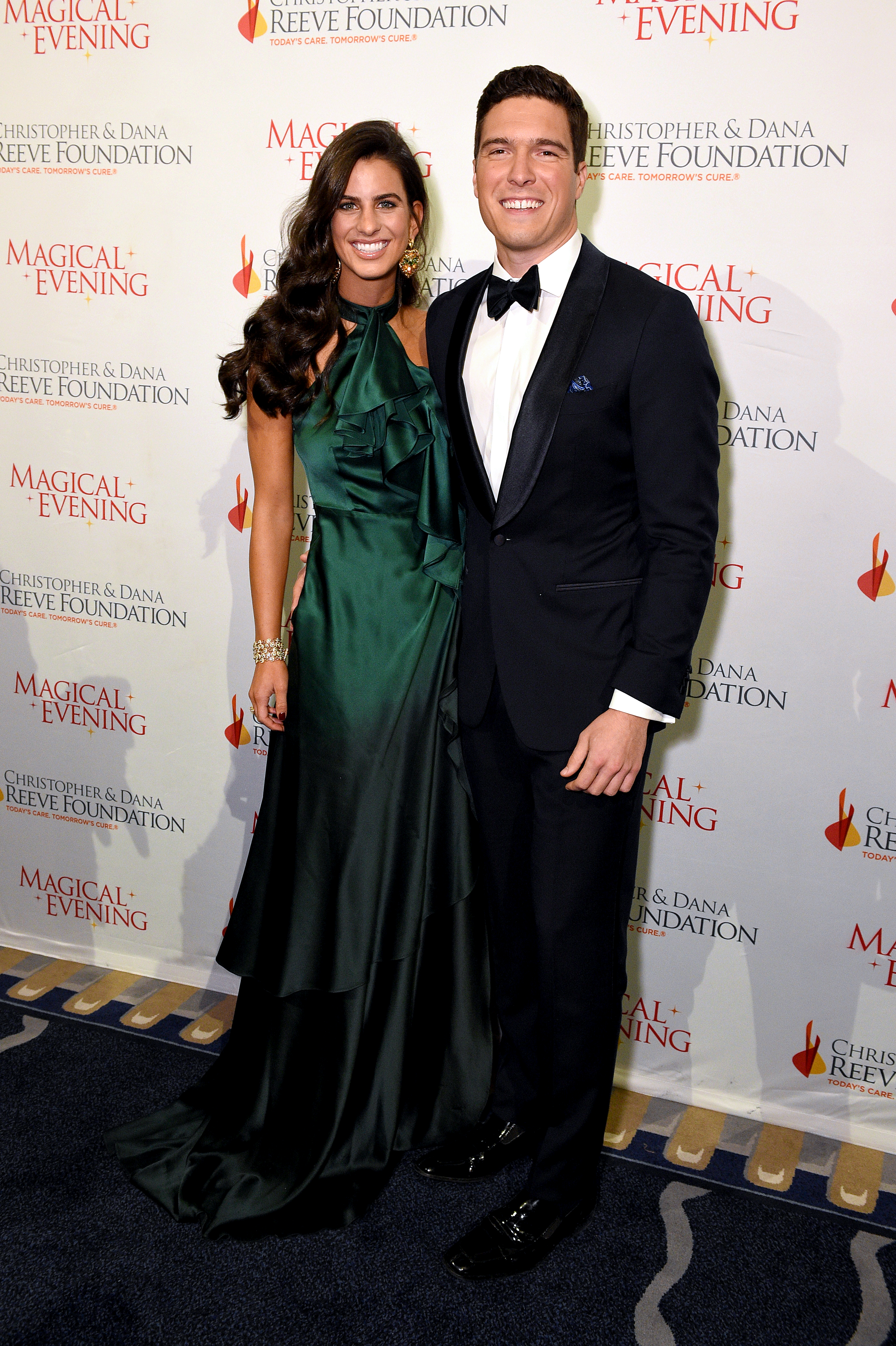Will Reeve (R) and Amanda Dubin arrive at the 2019 Christopher & Dana Reeve Foundation Gala at Cipriani South Street on November 14, 2019 in New York City | Source: Getty Images