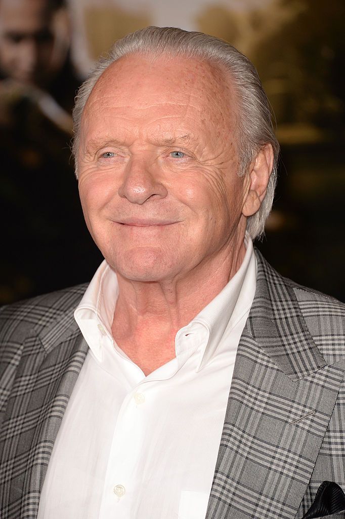 Anthony Hopkins during the premiere of Marvel's "Thor: The Dark World" at the El Capitan Theatre on November 4, 2013 in Hollywood, California. | Source: Getty Images