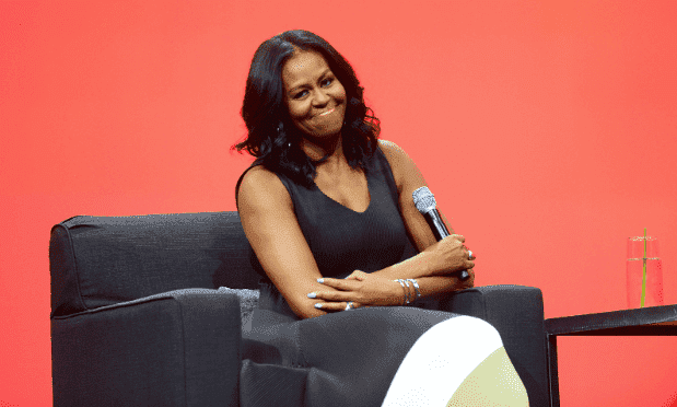 Michelle Obama | Quelle: Getty Images