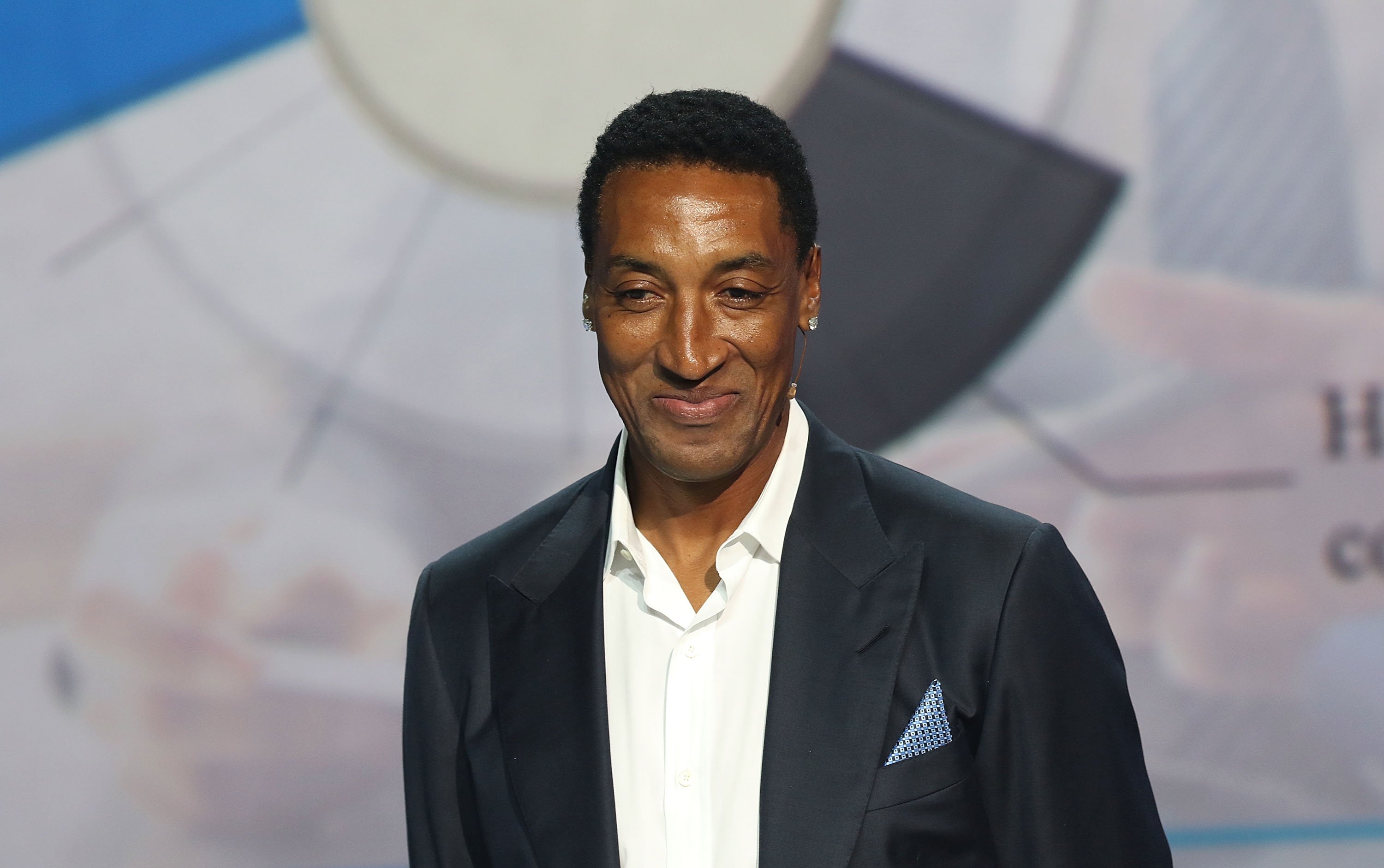  Scottie Pippen Attends Market America Conference 2016 at American Airlines Arena on February 4, 2016 in Miami, Florida. | Photo: GettyImages