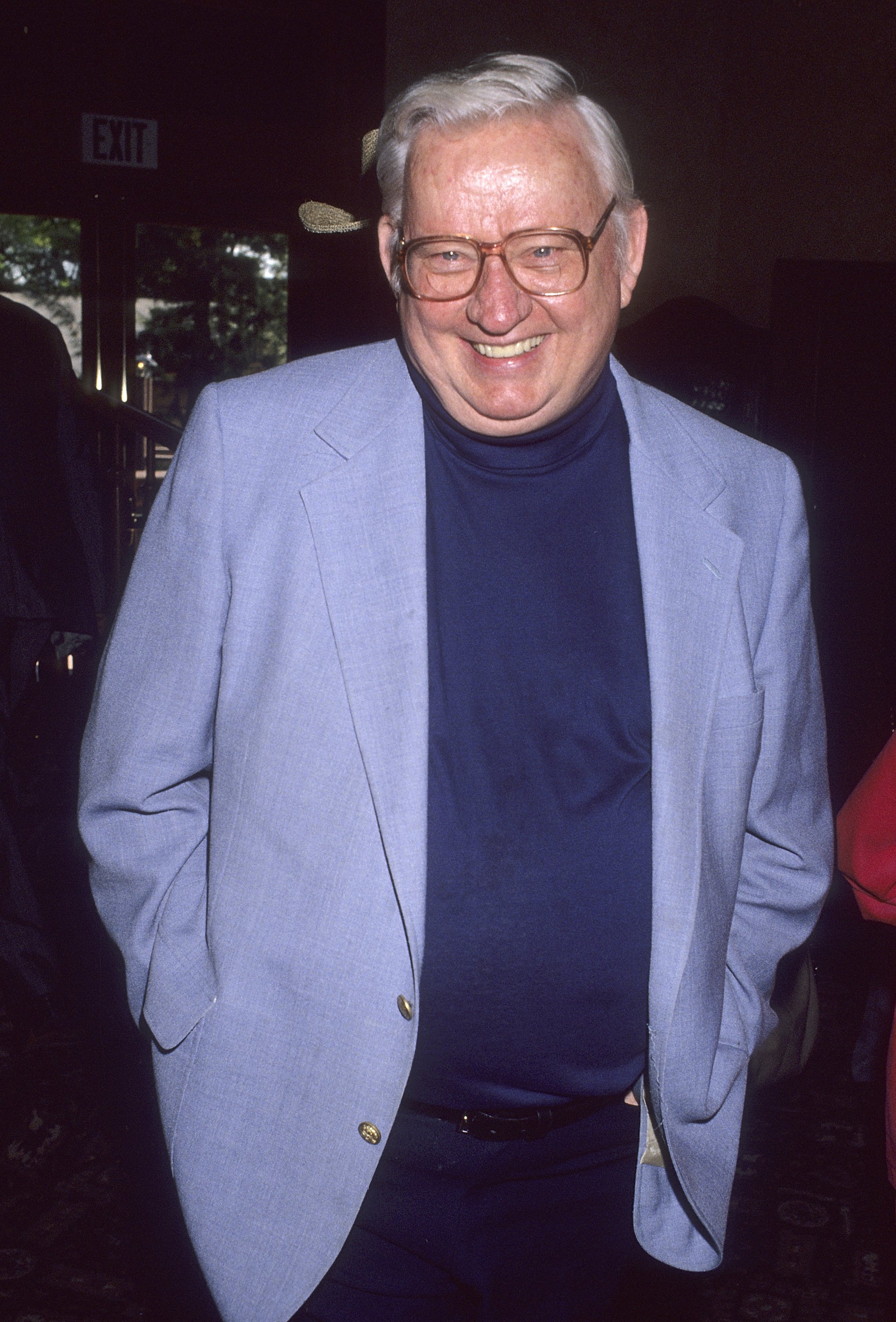 Actor Dave Madden attends the Pacific Pioneer Broadcasters Luncheon to Salute Dick Van Dyke on March 19, 1993 at the Sportmen's Lodge in Studio City, California. | Source: Getty Images