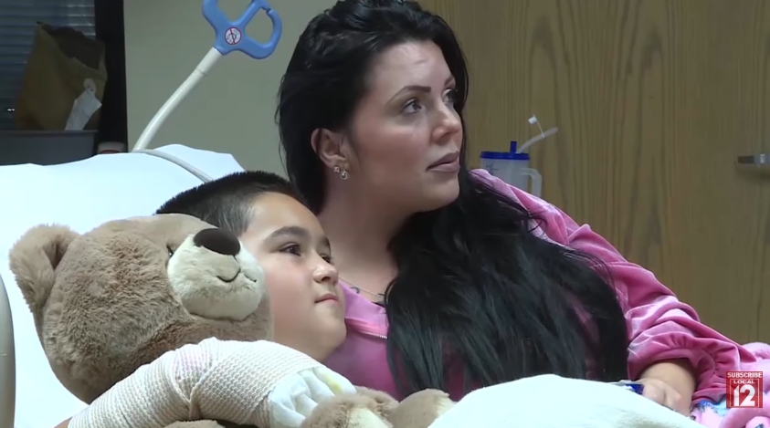 Lorenzo Lopez and Kourtney Pendleton from a video dated November 30, 2025. | Source: YouTube/LOCAL 12