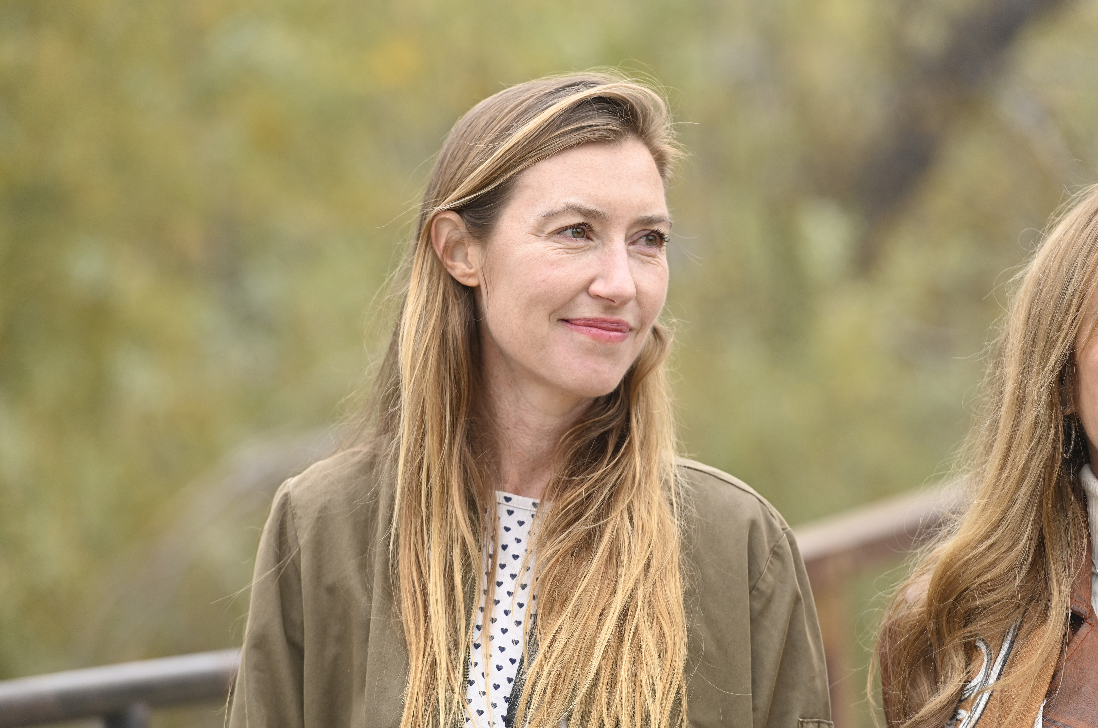 Katherine Flynn at the Open Hearts Foundation's Young Hearts volunteer experience on December 4, 2021 in Agoura Hills, California. | Source: Getty Images