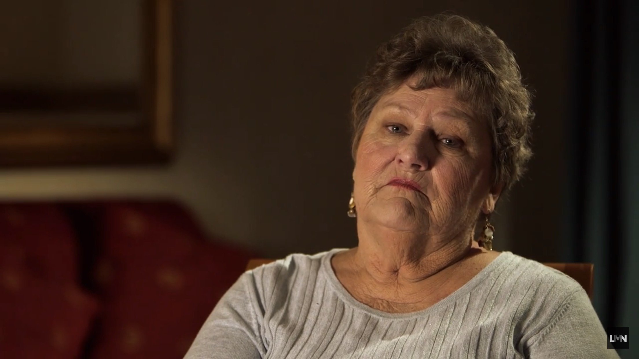 Karen Kuzma, John Wayne Gacy's sister, during an interview in 2015 | Source: YouTube/ LMN