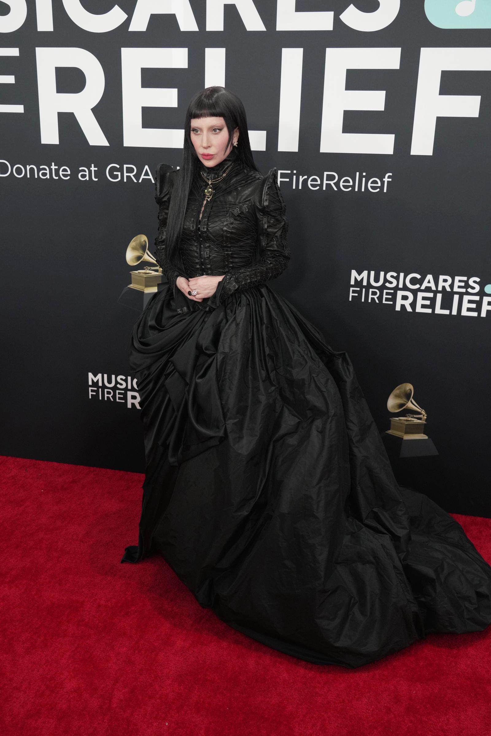 Lady Gaga at the 67th Grammy Awards on February 2, 2025, in Los Angeles, California. | Source: Getty Images